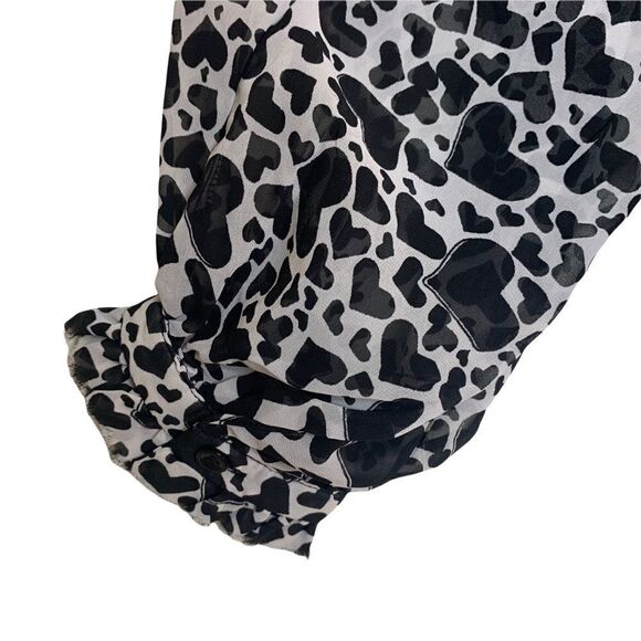 NWT Elan Blake Long Sleeve Blouse - Picture 7 of 12